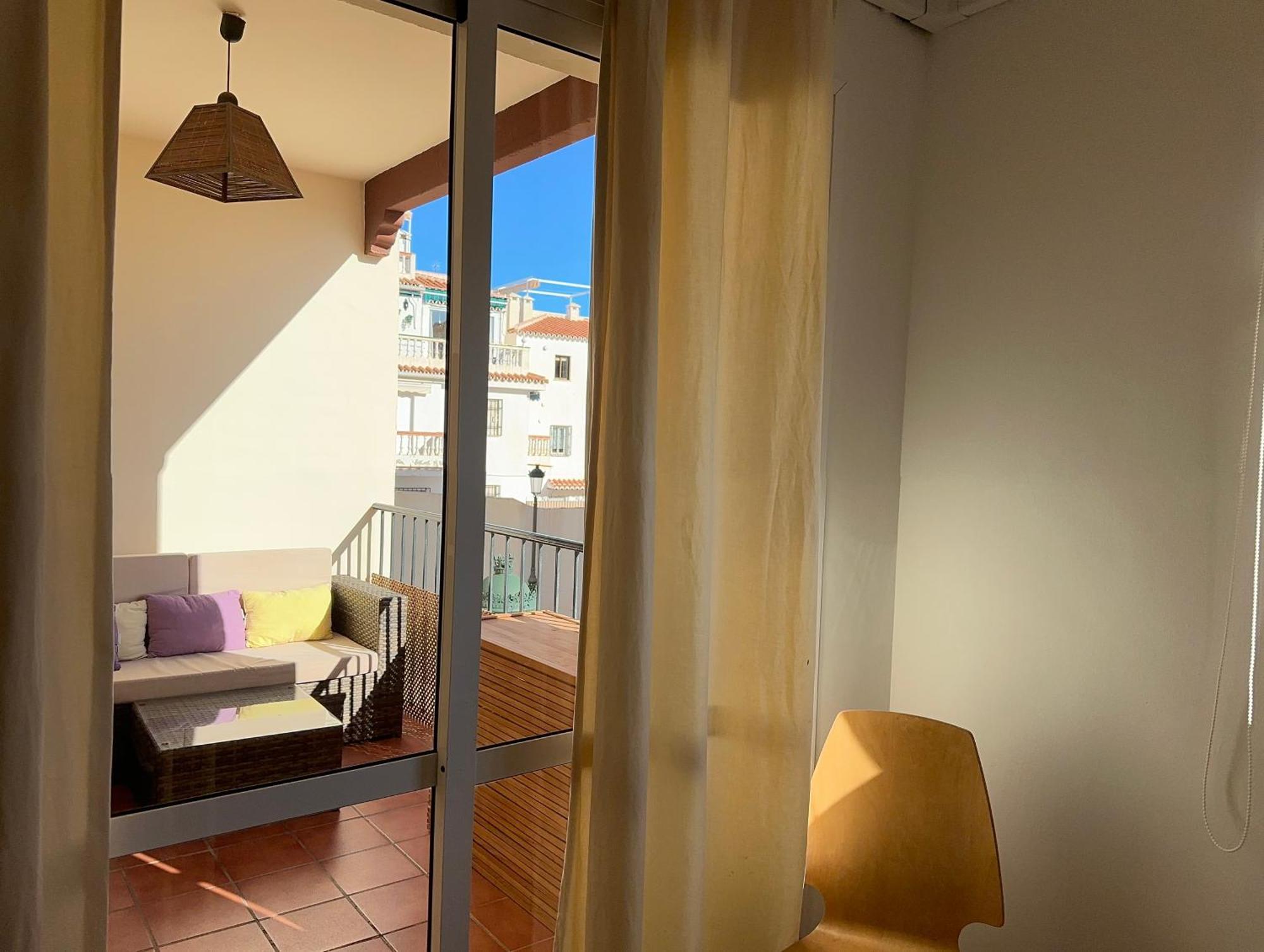 Ferienwohnung Tiyoweh Nerja Exterior foto